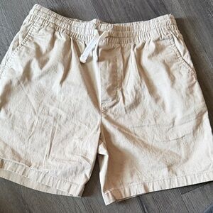 Vineyard vines boys 16 Casual Drawstring Shorts in Beige